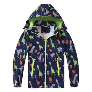 Chaqueta cortavientos para niños, diseño moderno, chaqueta ligera, chaqueta cortavientos para niños y niñas, ropa informal - Product Image 1