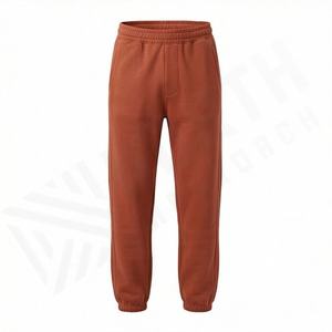 Pantalon Jogger Unisexe en Molleton de Coton Mi-Lourd, Coupe Évasée, Multi-Poches, Effet Délavé Vintage et Vieilli, Personnalisable, Grande Vente - Product Image 1