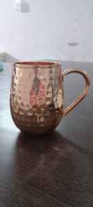 Eco-friendly Copper Drinking <b>Mug</b> <b>Beer</b> <b>Mug</b> Hot selling Product Wholesale <b>Beer</b> <b>Mug</b> For Home Hotel And Restaurant - Product Image 5