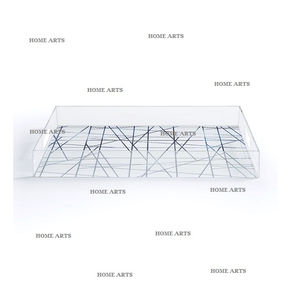 Bandeja de Servicio de Alimentos Acrílica de Diseño Clásico, Bandeja Rectangular de la Mejor Calidad para Chocolates, Más Vendida - Product Image 4