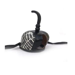 Ensemble de capuchon de fauconnerie, design arabe, capuchon de faucon en cuir avec sac de transport, cuir avec bretelles en nylon, 2026 - Product Image 6