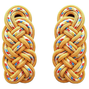 Hombreras de Uniforme de Alta Calidad con Diseño Personalizado, Rango de Epaulettes, Hechas en Pakistán - Product Image 5