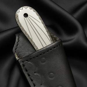 Hoja de Cuchillo de Caza de Grado Industrial de Alta Calidad, Cuchillos de Acero Forjados a Mano, Hoja de Cuchillo de Acero Inoxidable de Alta Calidad - Product Image 3