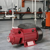 Pompe centrifuge auto-amorçante haute pression en acier inoxydable TECHNIC POWER 0,5/1,5/2 CV avec moteur à fil de cuivre pour usage industriel