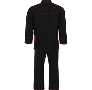 เสื้อซับในสีดำบราซิลเลียนเลียน Jiu Jitsu GI ซับลิเมชันพิมพ์ซับลิเมชันตามสั่ง - Product Image 6