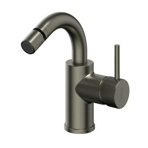 Jazz Decor Gunmetal Single-Lever <b>Bidet</b> Mixer Quick Installation with Click-Clack Waste Efficient and Stylish <b>Faucet</b> - Product Image 1