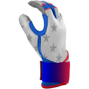 Guantes de bateo estilo Bruce Bolt personalizados de alta calidad 100% Guantes de bateo de béisbol de cuero Cabretta Premium - Product Image 3