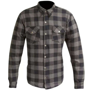 Top Quality Plaid Flannel <b>Jacket</b> Plus Size Button Style Full Sleeve Shirt Quilted Lined Flannel Shirt <b>Jacket</b> <b>for</b> <b>Man</b>, <b>Man</b> <b>Jacket</b> - Product Image 4