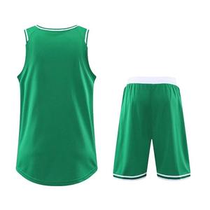 Maillot de basket-ball brodé personnalisé de haute qualité pour hommes, ensembles de basket-ball à séchage rapide, logo personnalisable - Product Image 2