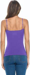Camisole en dentelle tricotée douce de qualité supérieure, vêtements pour femmes, respirant, extensible, 100% coton, mouvement décontracté, style minimaliste, tenue quotidienne, chaud - Product Image 4