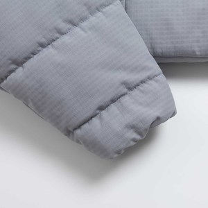 Veste matelassée en polyester 100% tissé pour homme Aristino, vêtements d'extérieur d'hiver, avec logo sur la manche gauche, AJK047BZ, fabrication vietnamienne, en stock - Product Image 4