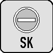 Juego de Rosetas de Aluminio Birmingham 1117/17KV/17KVS F1 Redondas SK/OL DIN Izquierda/Derecha D/D Hoppe - Product Image 4