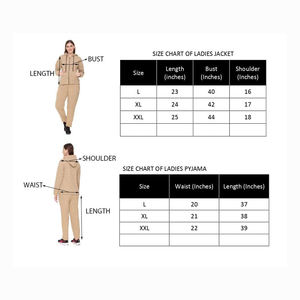 ชุดวอร์มใส่วิ่งออกกำลังสำหรับผู้หญิงชุดวอร์มสำหรับฤดูหนาวพิมพ์ลายหน้าจอสีฟ้าโลโก้ตามสั่ง - Product Image 5