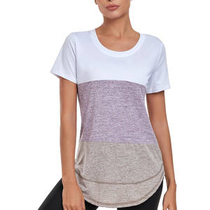 T-shirt unisexe 180g 100% coton de bonne qualité avec logo personnalisé imprimé décontracté col rond de grande taille pour l'été vente en gros pour hommes et femmes - Product Image 3