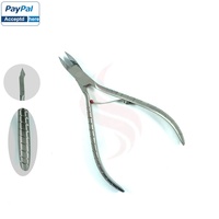 Coupe-ongles professionnel le plus vendu coupe-cuticules en acier inoxydable de haute qualité pince à ongles large ouverture de mâchoire pour l'utilisation des doigts