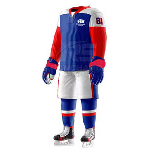 Uniforme de Hockey sobre Hielo, Ropa Deportiva de Alto Rendimiento, Uniforme de Hockey sobre Hielo para Competencia, Ropa para Eventos de Equipo - Product Image 4