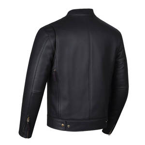 Chaqueta de cuero para moto, producto personalizado, asequible, precio bajo, ropa para moto, chaquetas de cuero auténtico para carreras - Product Image 2