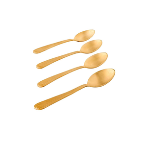 Mirrored Cutlery Set for Wedding Business Gift <b>Flatware</b> Sets Clear Handle Stainless Steel Mirror Polished Cutlery Set - Product Image 4