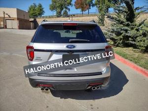 Ford Explorer SUV d'occasion 2018, essence, sièges en cuir, caméra arrière, R18, automatique, turbo, essence, conduite à gauche - Product Image 3