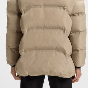 High Quality Men <b>Puffer</b> <b>Jacket</b> With Adjustable Hood For Wholesale Bulk Buyers / Casual Wear Design With Side Pockets <b>Cheap</b> Rate - Product Image 6