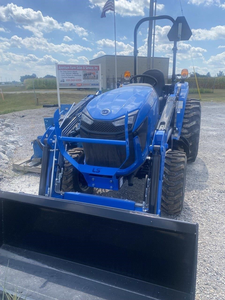 new High Quality Diesel LS MT232HE Ride-On Industrial Compact <b>Tractor</b> Equipment LS Lawn Mower Front <b>Loader</b> <b>Backhoe</b> - Product Image 2