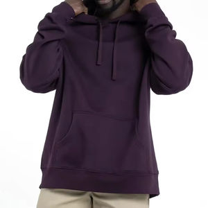 เสื้อฮู้ดผู้ชายแบรนด์ดัง รุ่นใหม่ สำหรับฤดูใบไม้ผลิและฤดูใบไม้ร่วง เสื้อฮู้ดลำลอง เสื้อสเวตเชิ้ตผู้ชาย สีพื้น เสื้อฮู้ดผู้ชาย - Product Image 3