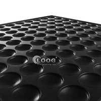 Equipo de Cocina Comercial, Máquina Eléctrica para Hacer Poffertjes, Mini Máquina para Hacer Panqueques para Cafetería o Tienda de Aperitivos