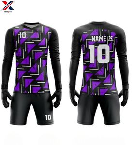 Uniforme de Fútbol de Manga Corta con Cuello en V, Ropa Deportiva de Calidad de Exportación, Transpirable, 100% Poliéster, Personalizable, MOQ Bajo - Product Image 2