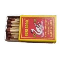 Fósforos de seguridad de cartón Etiquetado privado Su marca Fósforos de seguridad de alta calidad - Product Image 5