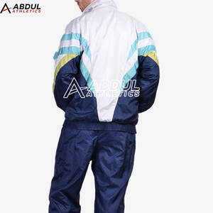 Trajes cortavientos para hombre de la mejor calidad Trajes cortavientos de poliéster de nailon - Product Image 4