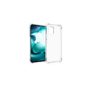 Coque arrière de protection antichoc en silicone Netzy 9A pour Xiaomi Mi 10 Lite SAFA Nitro, étui transparent avec finition électrolytique spéciale - Product Image 2