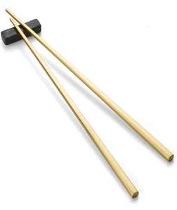 4ชิ้นชุดตะเกียบและช้อนสแตนเลสโลหะเกาหลีตะเกียบช้อนหลายสี - Product Image 5