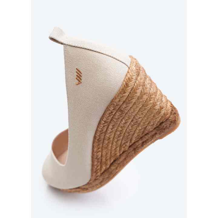 Marquesa Canvas Trendy Espadrille Wedge Pumps