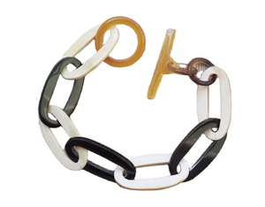 ลดกระหน่ำสร้อยข้อมือโซ่ลายวัวสไตล์วินเทจสำหรับผู้หญิงกำไลข้อมืองานหัตถกรรมแบบถักทอจากอินเดียสร้อยข้อมือแบบแฟชั่น - Product Image 1