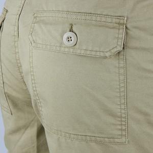 กางเกงยีนส์ผู้ชายทรงหลวมกระเป๋าข้างขนาดใหญ่กางเกงคาร์โก้ลำลองกางเกงวิ่งฮิปฮอปลายพราง - Product Image 4