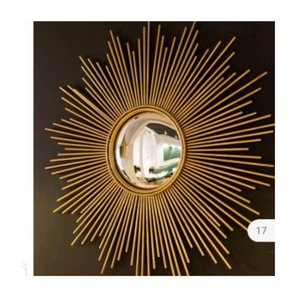 Espejo de ratán hecho a mano 100%, espejo de pared de ratán Vintage para baños de estilo retro o uso llamativo de entrada para decorar el hogar - Product Image 3