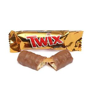TWIX Fábrica de galletas Venta al por mayor Delicioso Twix Chocolate y sabor a crema Snacks Twix Chocolates bar OEM/ODM Chocolate - Product Image 1
