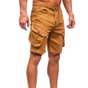 Short cargo personnalisé 100% coton respirant à séchage rapide pour hommes, vêtements de rue écologiques avec poche à la mode - Product Image 4