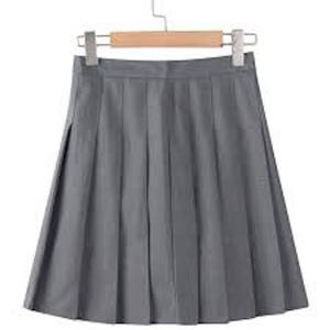 กระโปรงสั้นเอวสูงสำหรับผู้หญิงกระโปรงพลีทสั้นเซ็กซี่สีพื้นผ้ายืดสำหรับฤดูร้อน2024 - Product Image 2