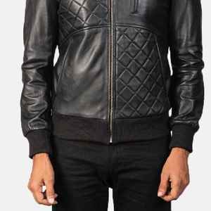 Diseñe sus propias chaquetas de cuero para hombre Chaquetas de hombre de alta calidad de nuevo estilo al mejor precio Chaqueta antiarrugas de servicio OEM para hombre - Product Image 6