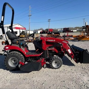 Farmall เคสสำหรับรถแทรคเตอร์อเนกประสงค์100C รถแทรคเตอร์ล้อ4WD ติดตั้งระบบทำความร้อน AC และวิทยุ - Product Image 1