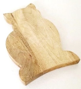 เขียงไม้กระถินดำทรงสี่เหลี่ยมผืนผ้า ปลอดภัยสำหรับเครื่องล้างจาน เป็นมิตรกับสิ่งแวดล้อม ขายดี สำหรับครัว ขายส่งจากอินเดีย - Product Image 4