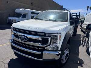 NUEVO Ford F-550 2022 Super Duty Cabina Doble Plataforma Plana/Plataforma con Barandas Camión de Trabajo - Product Image 2