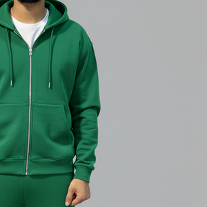 Ensemble de pantalons de jogging empilés sur mesure Survêtements Fabrication professionnelle Survêtements de jogging ZipUp de taille personnalisée de haute qualité - Product Image 5