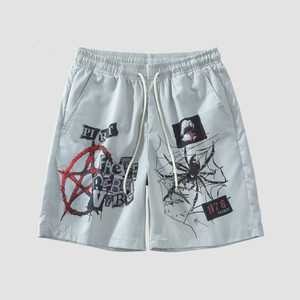 กางเกงวิ่งออกกำลังกายผู้ชาย ผ้าแห้งเร็ว น้ำหนักเบา เอวยางยืด ดีไซน์โลโก้ เหมาะสำหรับเล่นกีฬา ฟิตเนส และใส่ลำลอง - Product Image 3