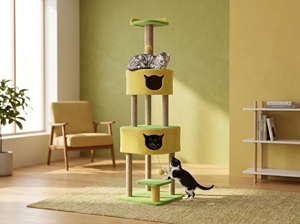 อมิสตาร์ ฟลาวเวอร์ พีค คลาสสิค – ต้นไม้แมวพรีเมียมสำหรับทุกขนาด - Product Image 5