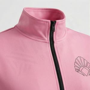 Conjuntos Deportivos de Poliéster con Capucha y Estampado para Mujer, Diseño de Logotipo Personalizado, Ropa Deportiva al por Mayor, Atuendo Atlético para Gimnasio y Fitness, Tela Elegante - Product Image 4
