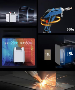 Machine de soudage laser à refroidissement par eau 4 en 1 1000w-3000w Soudeurs laser à fibre métallique pour le nettoyage, la coupe et le soudage Soudeur laser 1500w - Product Image 4