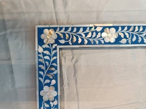 Cadre photo MOP de conception moderne à forte demande cadre photo en plastique métallique de taille personnalisée pour l'encadrement d'occasions spéciales unique à vendre - Product Image 2