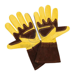 Guantes de Soldadura de Alta Calidad, Resistentes al Fuego, Fabricante de Pakistán, Gran Venta - Product Image 6